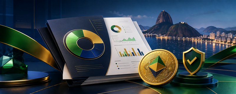 Vorschau des Brasilien Steuerreports fuer das Steuerjahr 2025 mit Uebersicht, Transaktionen und Audit-Trail.