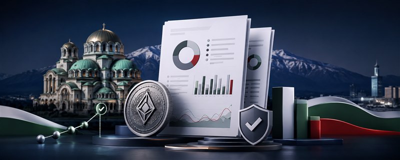 Vorschau des Bulgarien Steuerreports fuer das Steuerjahr 2025 mit Uebersicht, Transaktionen und Audit-Trail.