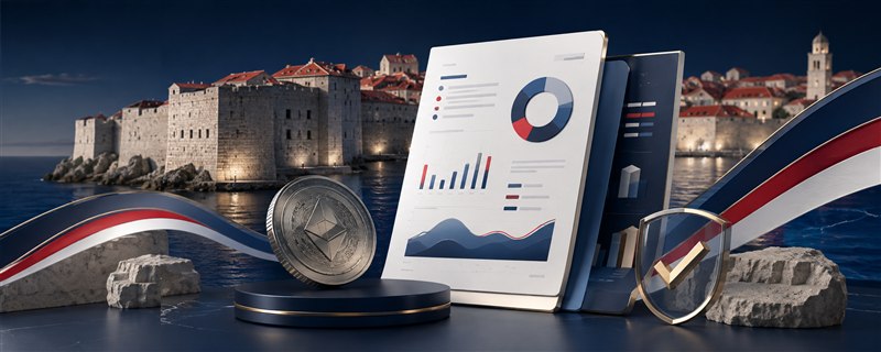 Vorschau des Kroatien Steuerreports fuer das Steuerjahr 2025 mit Uebersicht, Transaktionen und Audit-Trail.