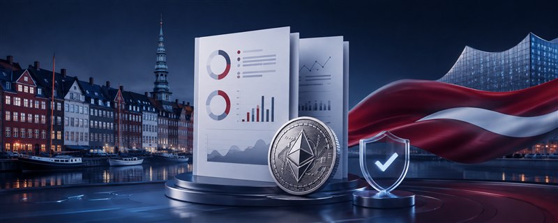 Vorschau des Daenemark Steuerreports fuer das Steuerjahr 2025 mit Uebersicht, Transaktionen und Audit-Trail.