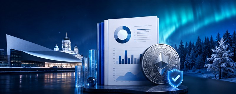 Vorschau des Finnland Steuerreports fuer das Steuerjahr 2025 mit Uebersicht, Transaktionen und Audit-Trail.