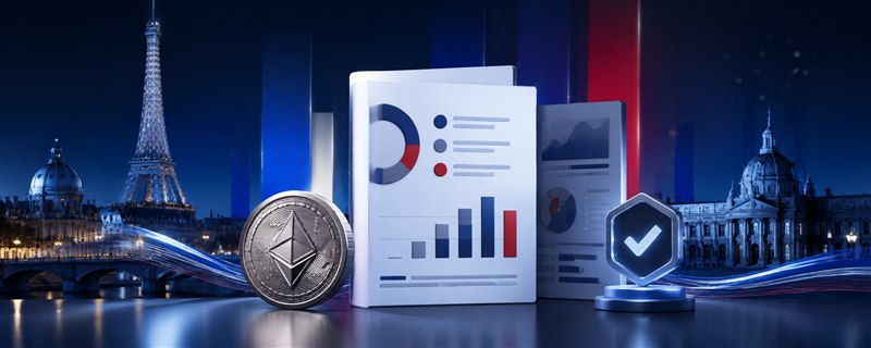 Vorschau des Frankreich Steuerreports fuer das Steuerjahr 2025 mit Uebersicht, Transaktionen und Audit-Trail.