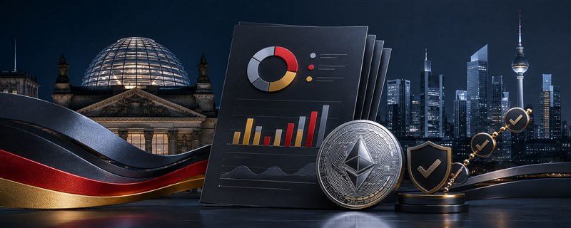 Vorschau des Deutschland Steuerreports fuer das Steuerjahr 2025 mit Uebersicht, Transaktionen und Audit-Trail.