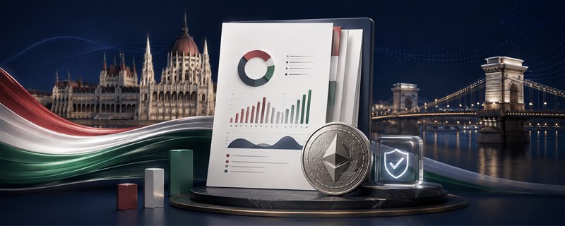Vorschau des Ungarn Steuerreports fuer das Steuerjahr 2025 mit Uebersicht, Transaktionen und Audit-Trail.