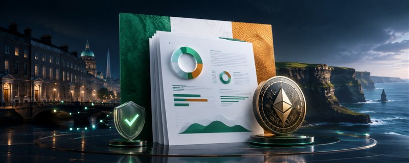 Vorschau des Irland Steuerreports fuer das Steuerjahr 2025 mit Uebersicht, Transaktionen und Audit-Trail.