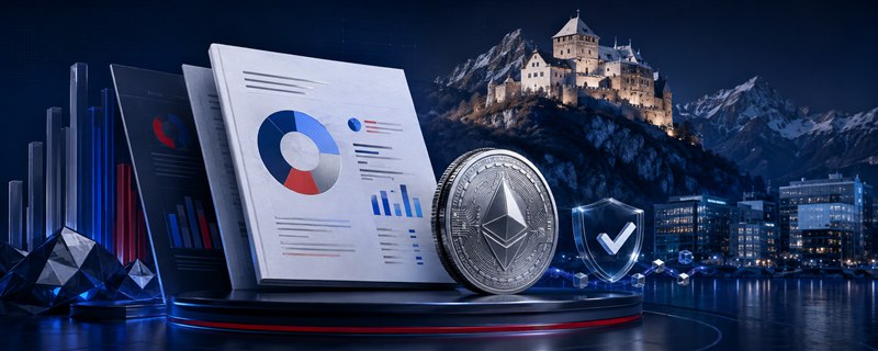 Vorschau des Liechtenstein Steuerreports fuer das Steuerjahr 2025 mit Uebersicht, Transaktionen und Audit-Trail.
