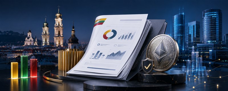 Vorschau des Litauen Steuerreports fuer das Steuerjahr 2025 mit Uebersicht, Transaktionen und Audit-Trail.