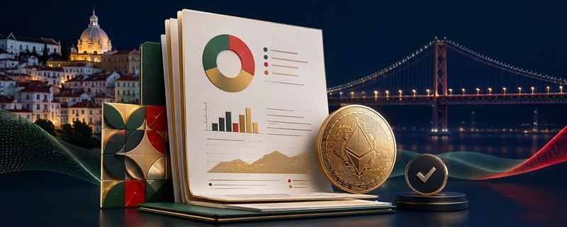 Vorschau des Portugal Steuerreports fuer das Steuerjahr 2025 mit Uebersicht, Transaktionen und Audit-Trail.