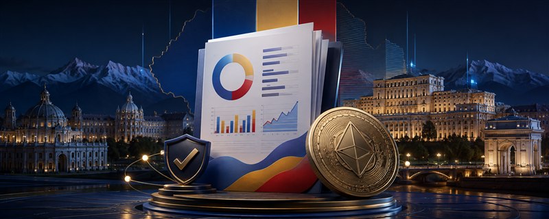 Vorschau des Rumänien Steuerreports fuer das Steuerjahr 2025 mit Uebersicht, Transaktionen und Audit-Trail.