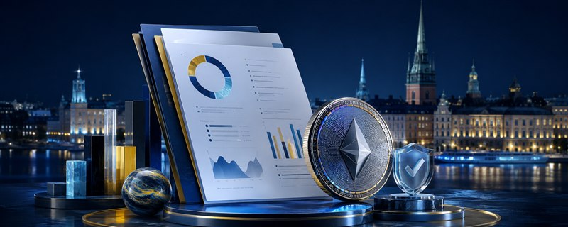 Vorschau des Schweden Steuerreports fuer das Steuerjahr 2025 mit Uebersicht, Transaktionen und Audit-Trail.
