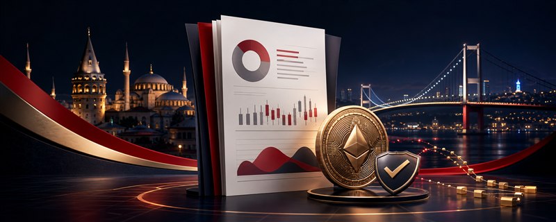 Vorschau des Tuerkei Steuerreports fuer das Steuerjahr 2025 mit Uebersicht, Transaktionen und Audit-Trail.